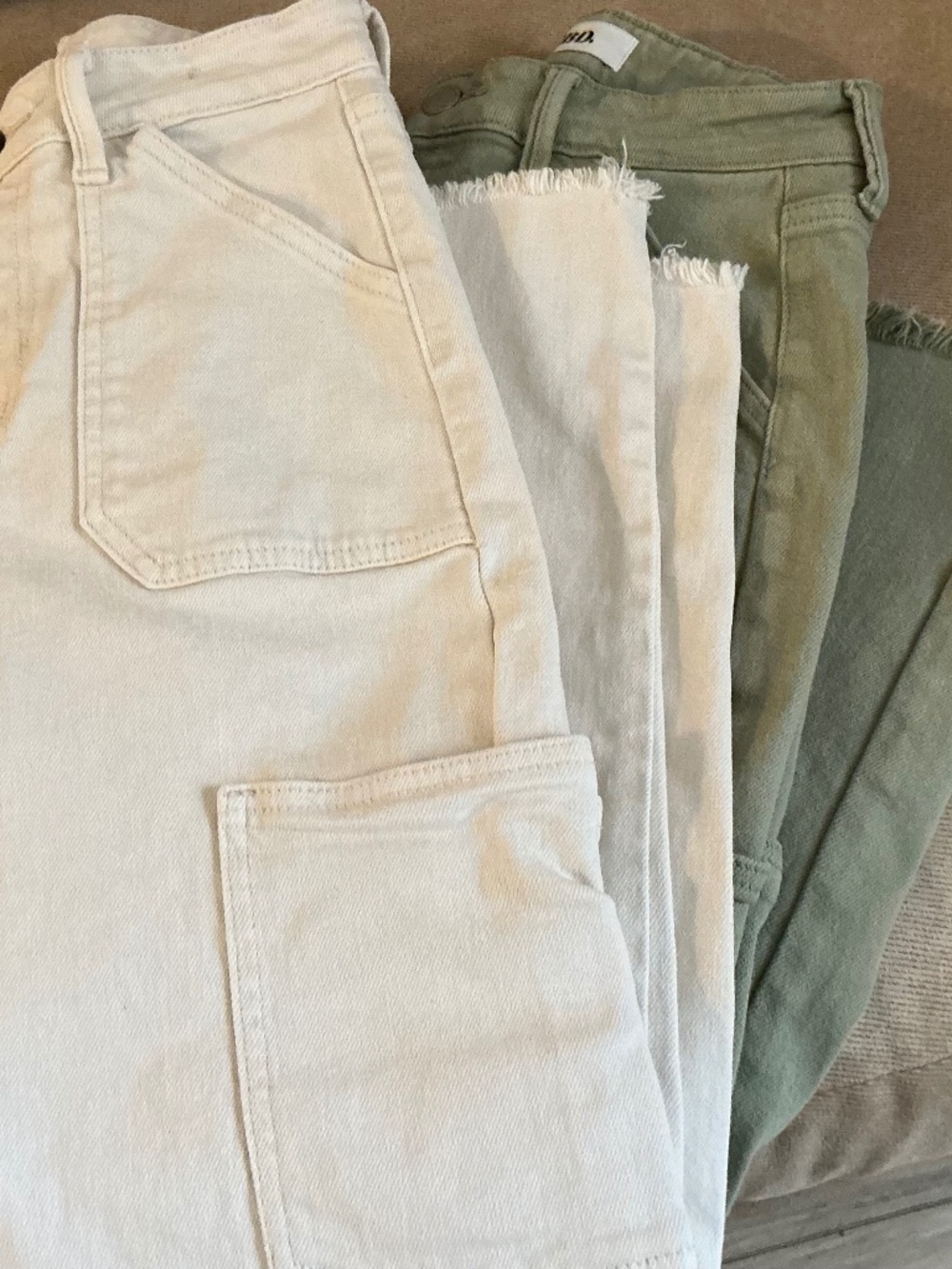 JBD Just Black Jeans 2 PAIR Sage & Bone ~ size 25